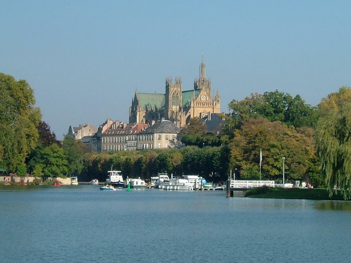 Апартаменти Les Jardins De L'Ile Longeville-les-Metz Екстер'єр фото